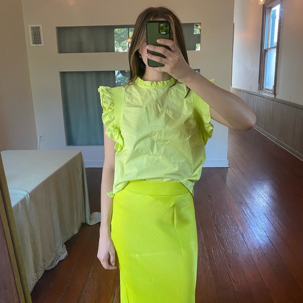 English Factory Neon Top
